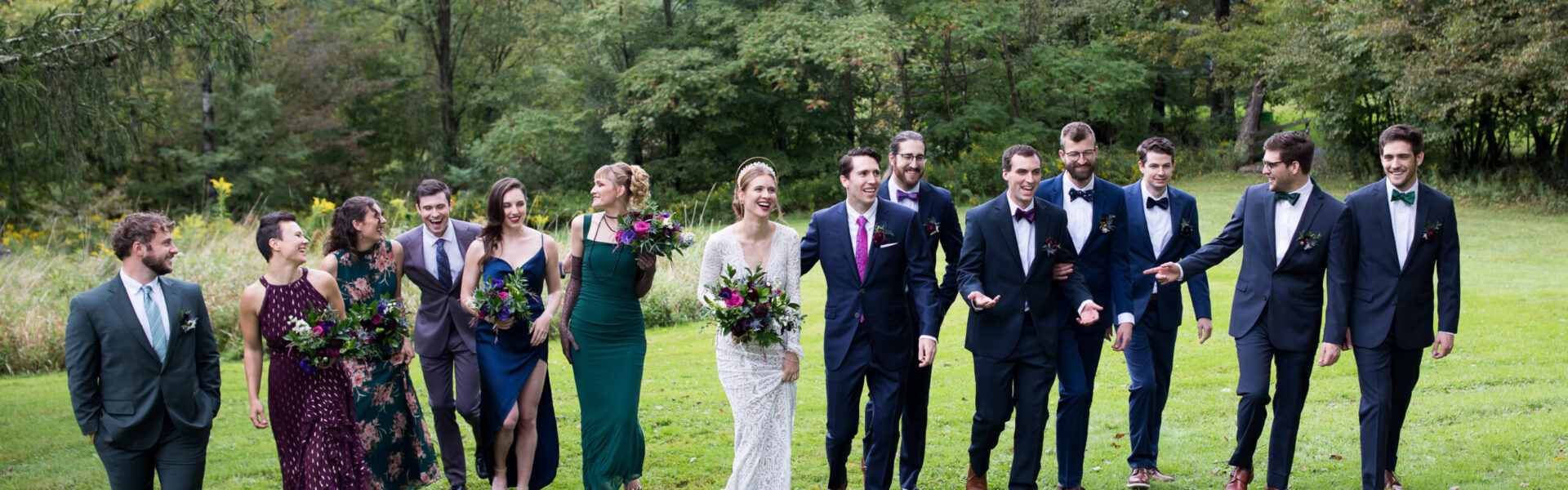 This Bride Surprised Her Groom with Real Peacocks During Their Photos and He Was Speechless