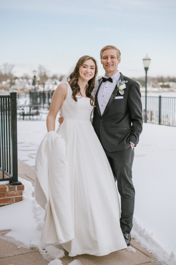 A wedding at Molly Pitcher Inn in Red Bank NJ.