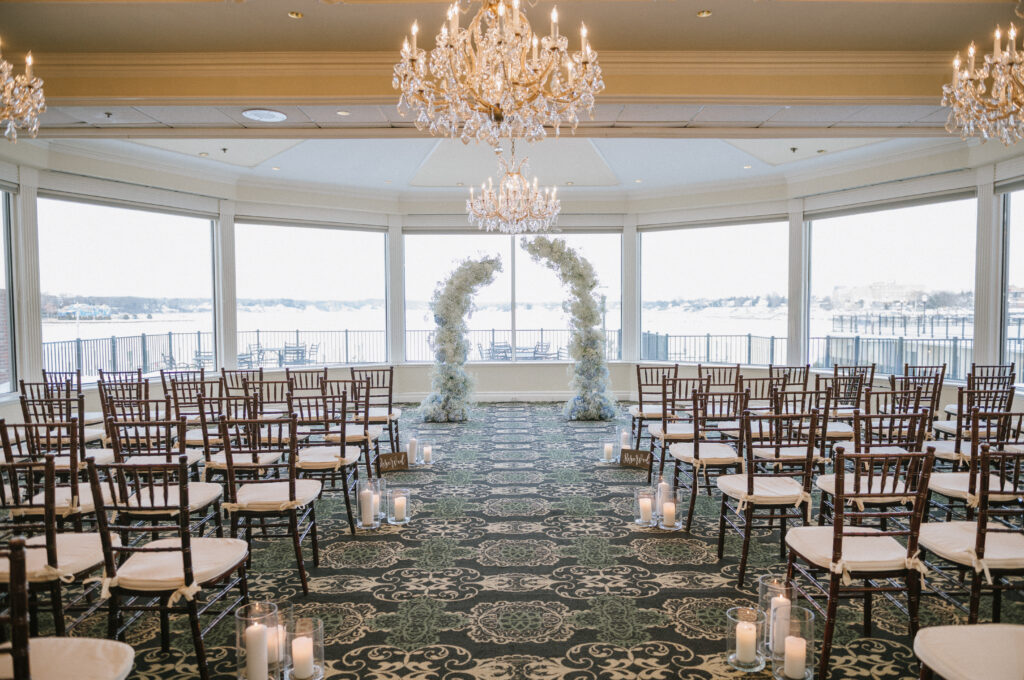 A wedding at Molly Pitcher Inn in Red Bank NJ.