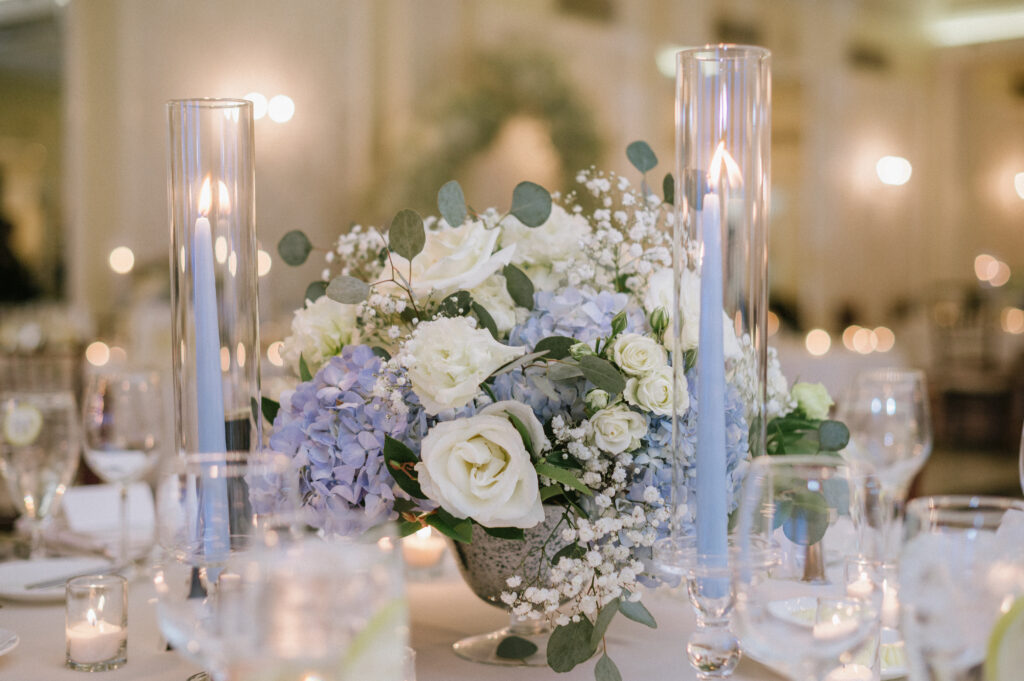 A wedding at Molly Pitcher Inn in Red Bank NJ.