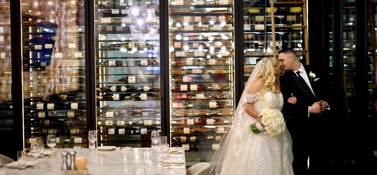 A Lovely Hotel Wedding With Family, Friends and Food at The Center