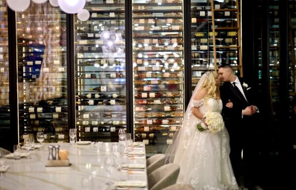 A Lovely Hotel Wedding With Family, Friends and Food at The Center