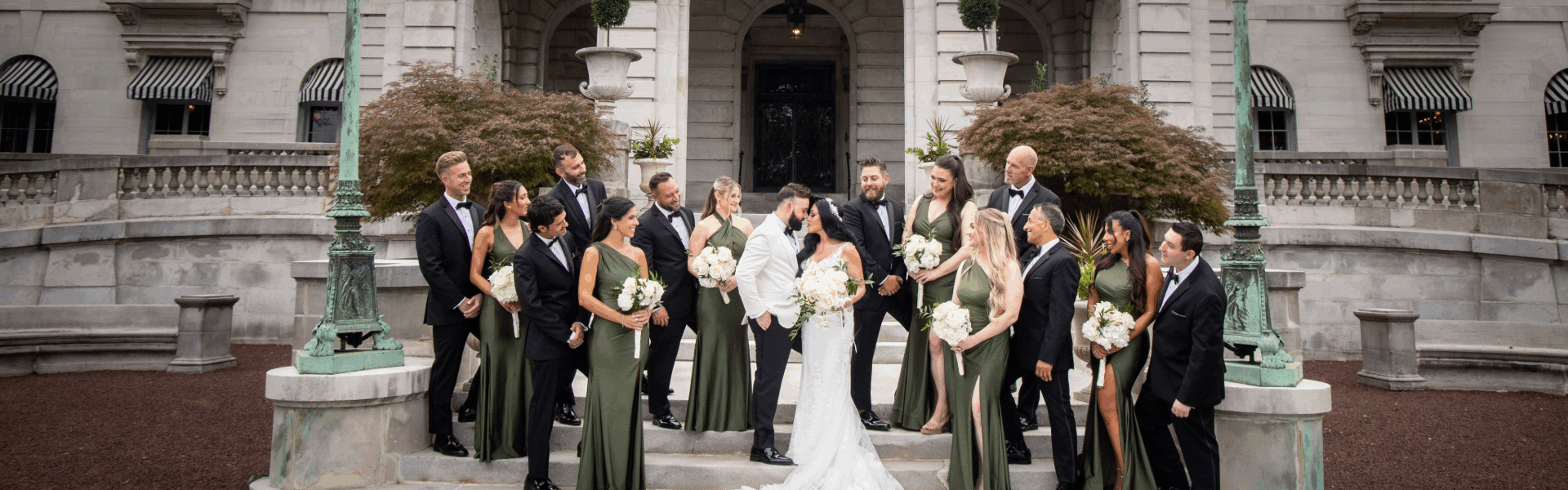 Maddy Cretella, Whose Family Owns By Landmark, Holds An Elaborate Wedding at Elkins Estate