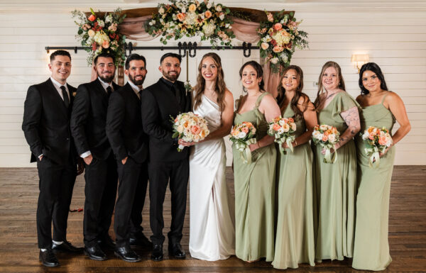 A wedding at Mansion at Mountain Lakes in NJ.