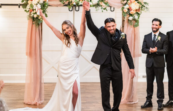 A wedding at Mansion at Mountain Lakes in NJ.