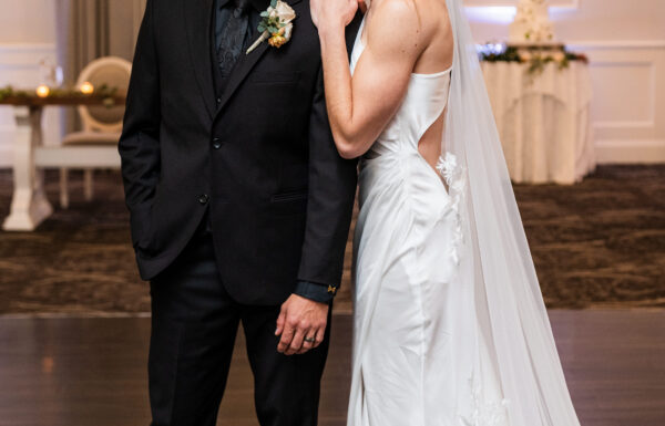A wedding at Mansion at Mountain Lakes in NJ.