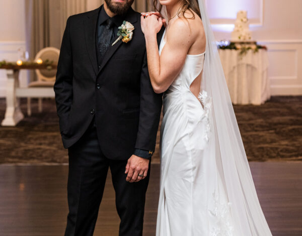 A wedding at Mansion at Mountain Lakes in NJ.