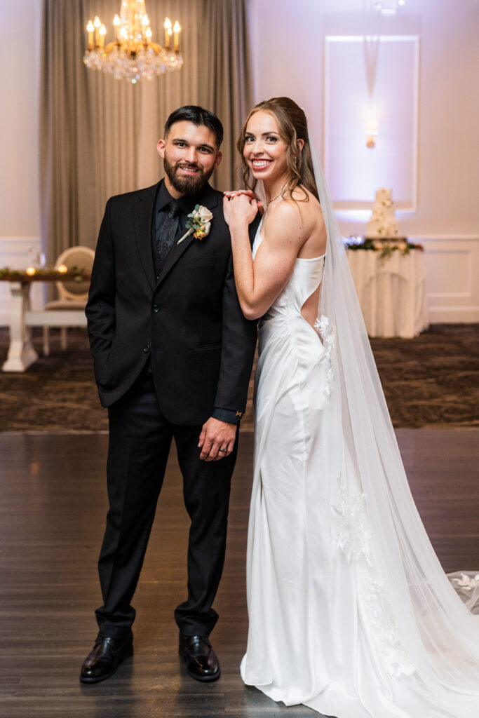 A wedding at Mansion at Mountain Lakes in NJ.