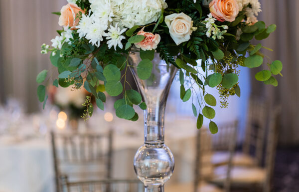 A wedding at Mansion at Mountain Lakes in NJ.