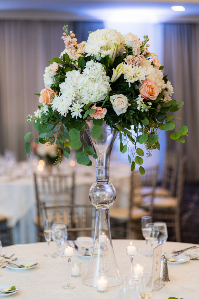 A wedding at Mansion at Mountain Lakes in NJ.