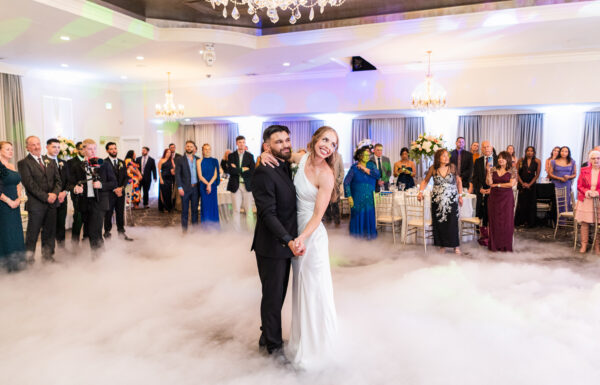 A wedding at Mansion at Mountain Lakes in NJ.