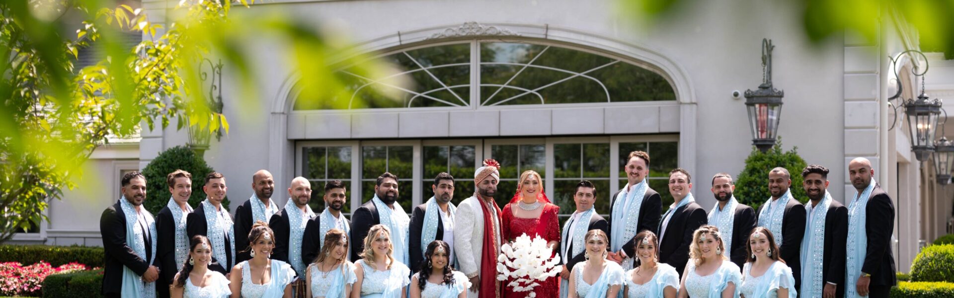 A Fusion Wedding With Two Ceremonies and One Fun Reception