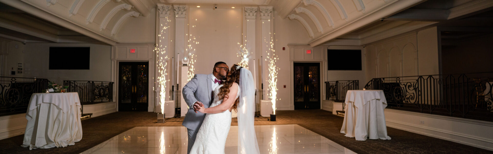 College Sweethearts Tie The Knot in a Romantic Fall Wedding