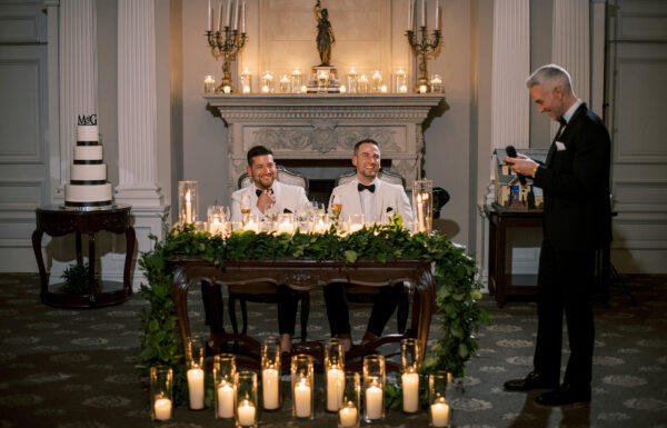 Tree Floral Designs at This Black-Tie Wedding at Park Savoy Estate