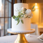 The Bridesmaid Dresses Matched the Fall Foliage at This Lake Mohawk Country Club Wedding