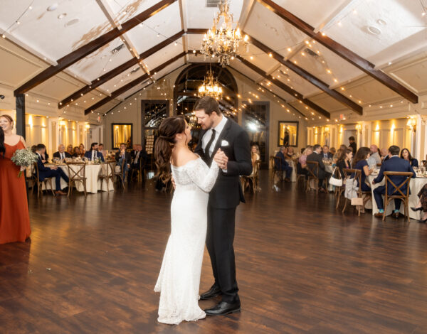 A Lake Mohawk Country Club wedding.