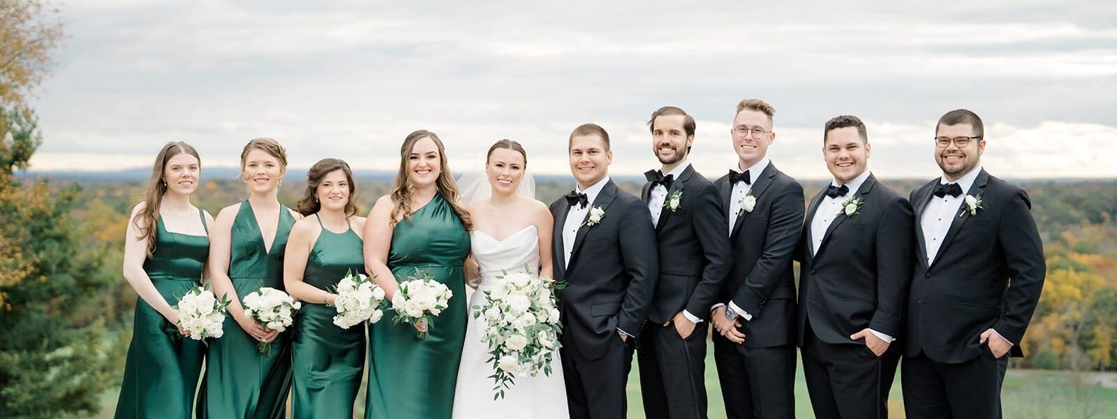 Classic Elegance at This Fall Wedding at Natirar
