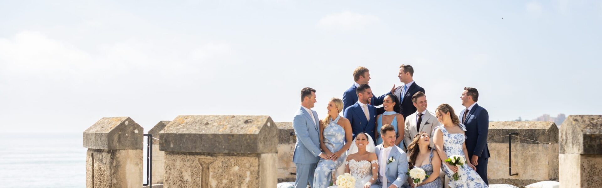 This NJ Couple Held a Breathtaking Destination Wedding Weekend in Portugal