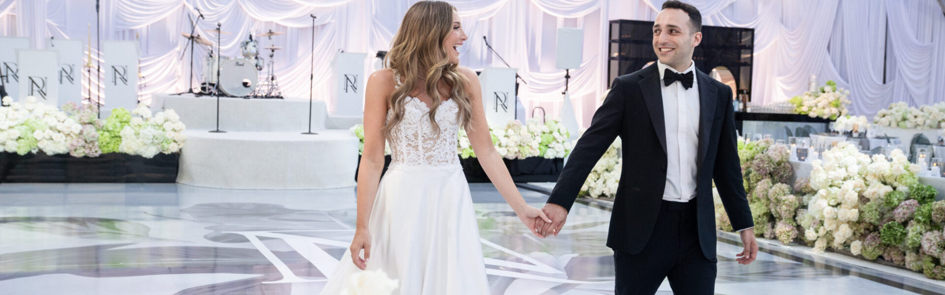 A Timeless Summer Wedding For This Bride Whose Family Owns Crystal Plaza