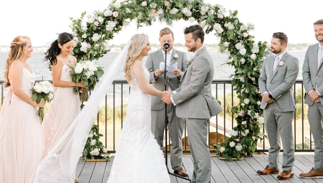 A Lovely Rumson Country Club Wedding with Fun Floral Details