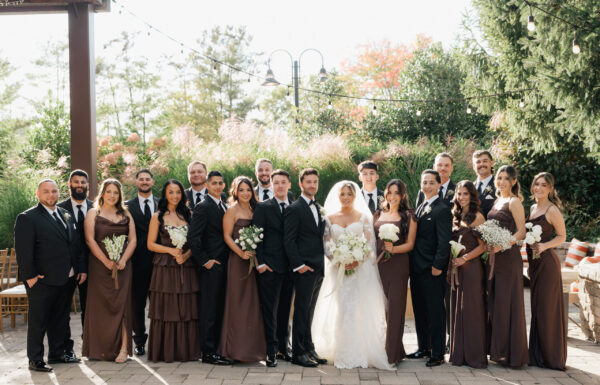 For This Couple, A Rustic Yet Modern Venue With Amazing Food “Truly Felt Like Us”