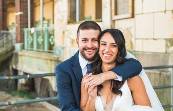 This Couple Had 17 Cakes as Centerpieces for Their Asbury Hotel Wedding
