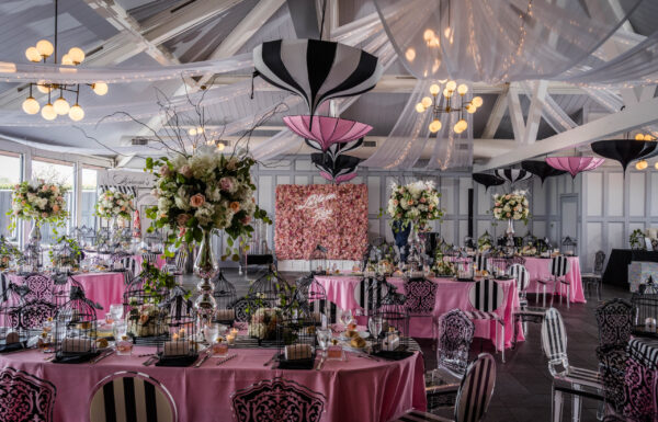 A Parisian-Themed Bridal Shower at Liberty House