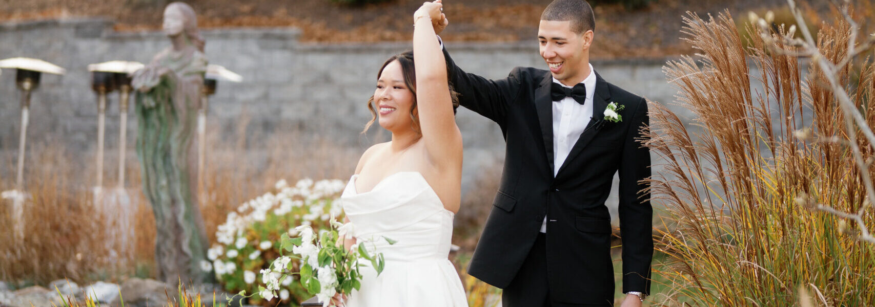 This Couple Skipped the Ceremony And Did a Toast With Their Family and Friends Instead at Park Avenue Club