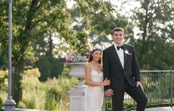 The Fairytale Wedding They Dreamed Of Came to Life