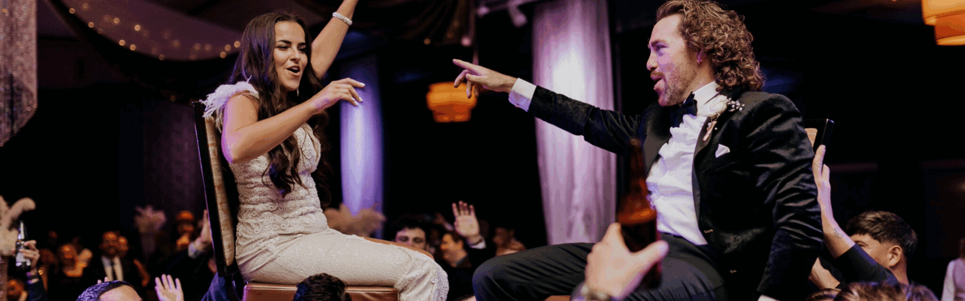 A Roaring Twenties-Themed Wedding at Resorts Casino Hotel