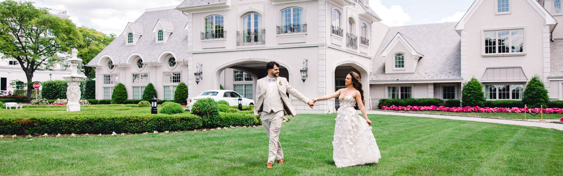 This NJ Venue Channeled the Tuscan Estate Vibes They Wanted