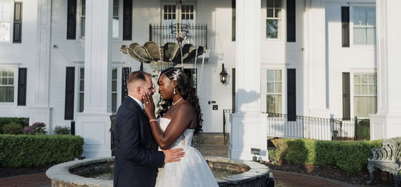 This Wedding Captured ‘The Essence of Spring’ With a Sage Green And White Color Palette