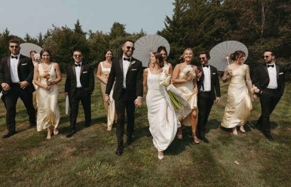 A Summer ‘Whimsical Garden’-Themed Wedding With Fresh Fruit Decor
