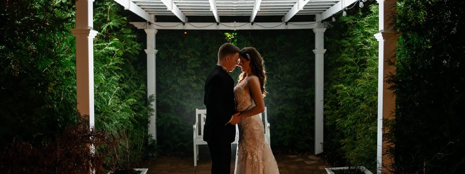 This Couple Loved the Convenience of Their Hotel Wedding at the Windsor Ballroom