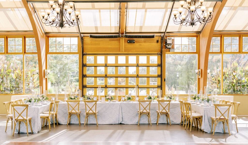 A ‘Whimsically Romantic’ Wedding at a Rustic Meets Modern Venue