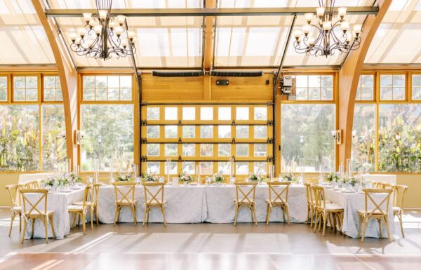 A ‘Whimsically Romantic’ Wedding at a Rustic Meets Modern Venue