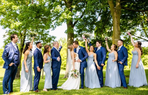 A Rustic Farm Wedding Was Perfect For This Equestrian-Loving Bride