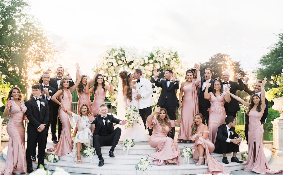 teresa giudice bridesmaid dresses It's Wedding Week Day 2! Today, we're sharing about our wedding looks. I worked with @bridalreflectionsny to get both of my wedding dresses. I definitely had specific looks in mind for both