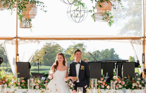 After 43 Weddings as Guests, This Couple Knew Exactly What They Wanted at Union League National