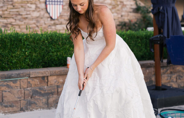 After 43 Weddings as Guests, This Couple Knew Exactly What They Wanted at Union League National