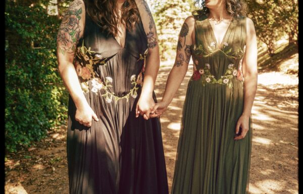 A wedding at the Water Witch Club.