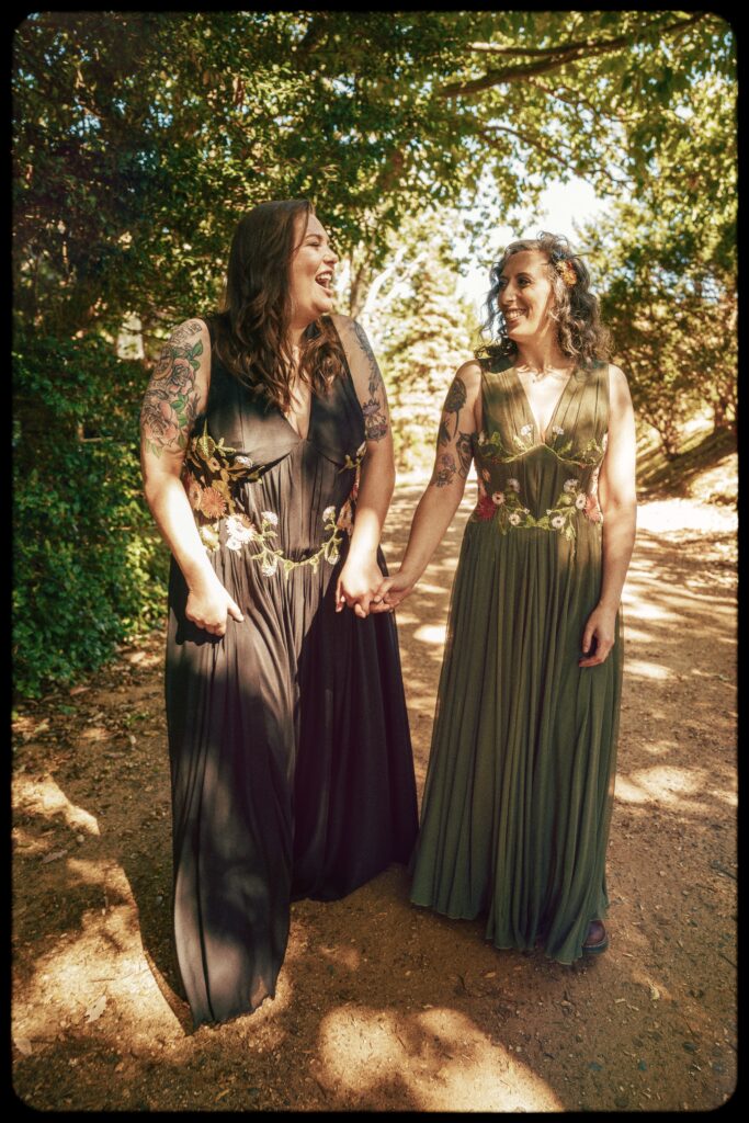 A wedding at the Water Witch Club.