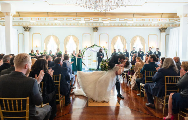 He Asked for Her Mom’s Blessing After a Bruce Springsteen Concert—Then They Danced to ‘Jersey Girl’ at The Merion