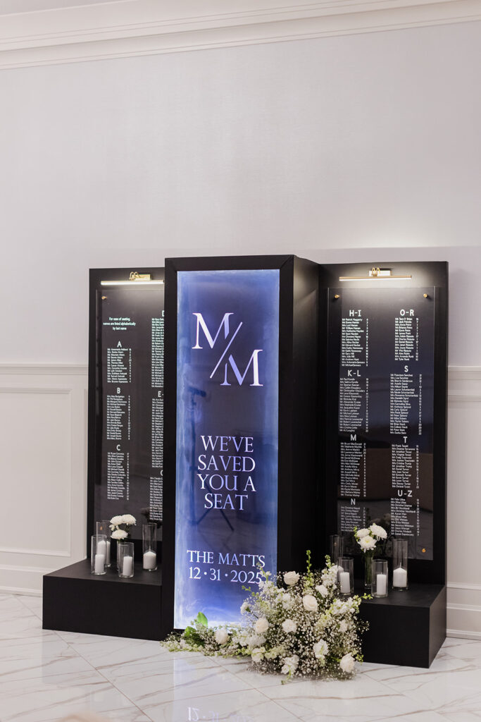 A wedding at Clarks Landing Yacht Club in Point Pleasant NJ.