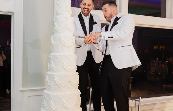 A wedding at Clarks Landing Yacht Club in Point Pleasant NJ.