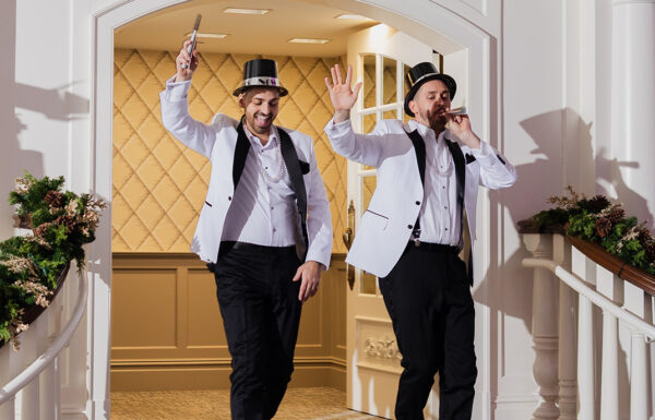 A wedding at Clarks Landing Yacht Club in Point Pleasant NJ.