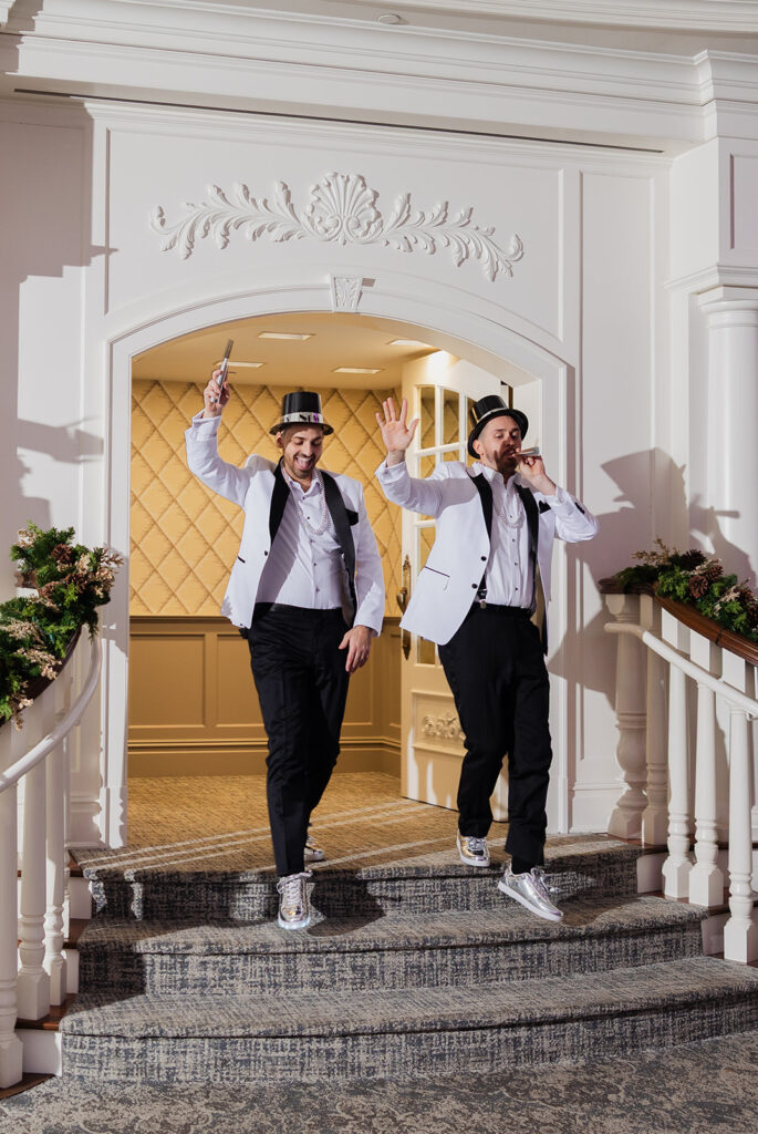 A wedding at Clarks Landing Yacht Club in Point Pleasant NJ.