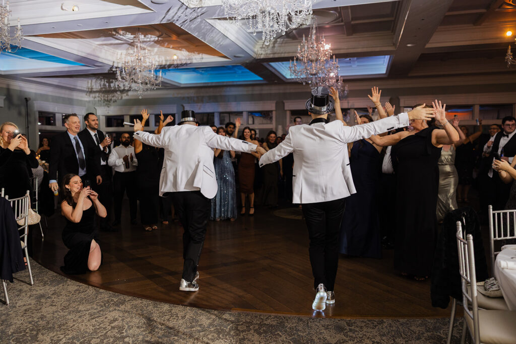 A wedding at Clarks Landing Yacht Club in Point Pleasant NJ.