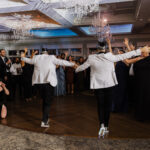 Two Proposals, a Six-Foot Surprise Cake, & a New Year’s Eve Wedding at Clarks Landing Yacht Club