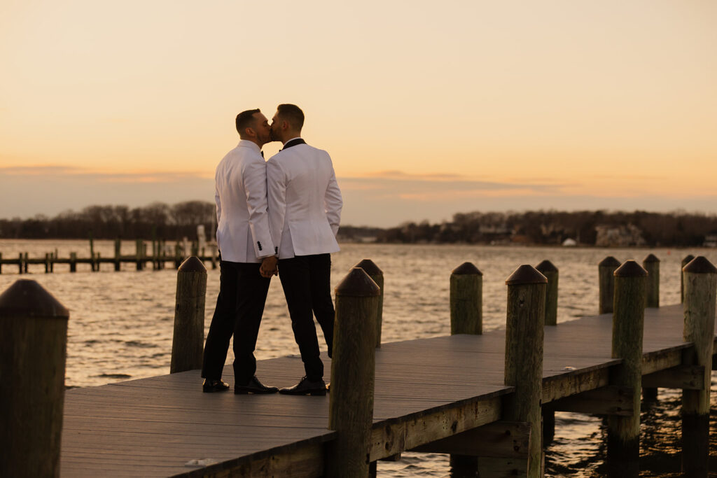 A wedding at Clarks Landing Yacht Club in Point Pleasant NJ.